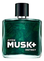 Musk Instinct Fragancia De Hombre Avon
